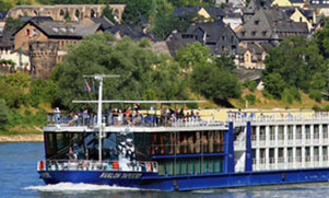 View from the Danube