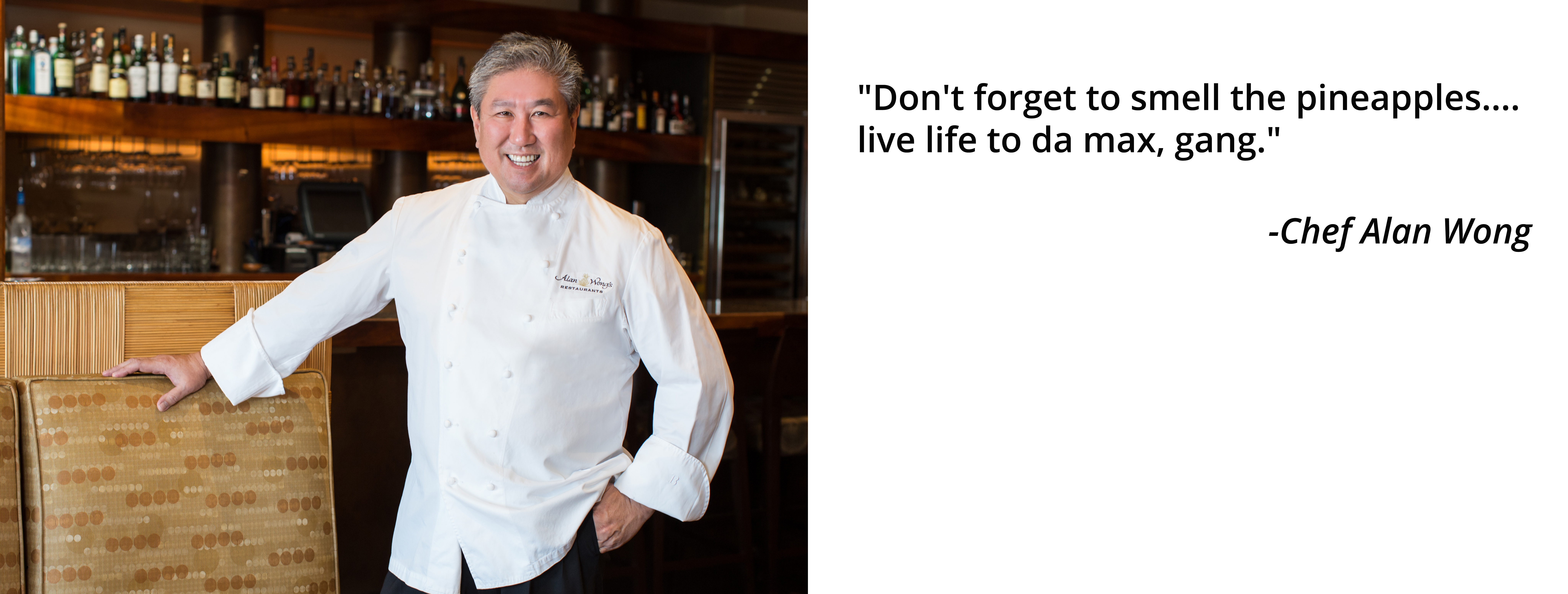Chef Alan Wong