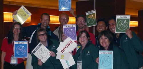 The Seawind staff